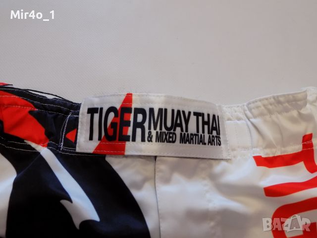 къси панталони tiger muay thai mma бокс шорти оригинални спорт мъжки S, снимка 8 - Спортни дрехи, екипи - 45196388
