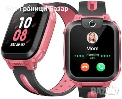 Нов червен Часовник с GPS и HD Видео За Деца imoo Z1 Водоустойчив IPX8 , снимка 1 - Други - 45469720