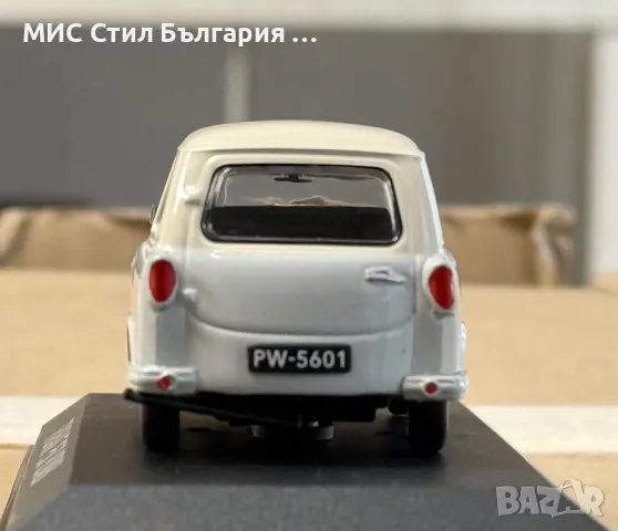 TRABANT P50 KOMBI, снимка 3 - Колекции - 49664680