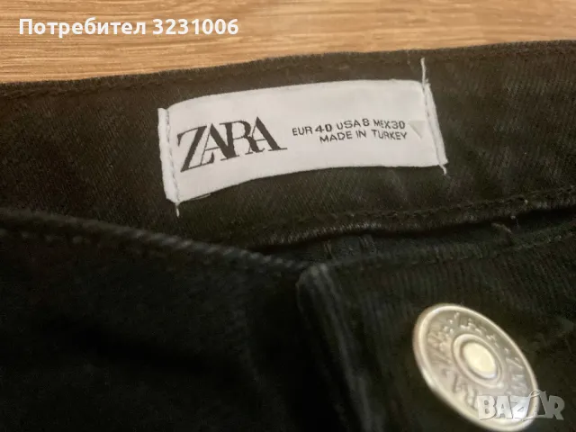 Дамски дънки Zara, снимка 3 - Дънки - 47733276