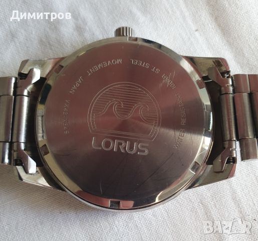 Часовник Lorus VX42, Fossil CH2601, снимка 5 - Мъжки - 45495574