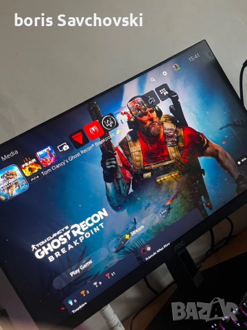 Продавам Ps5 (Fat) със охладител + втори джойстик, снимка 3 - PlayStation конзоли - 52998163