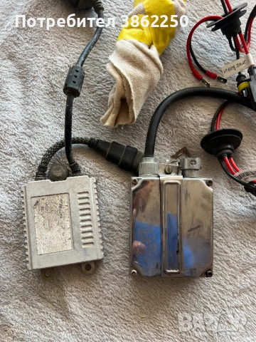 Ксенон крушки с баласти, система H7 35W 6000K AC бяло-сини, снимка 2 - Части - 51719012