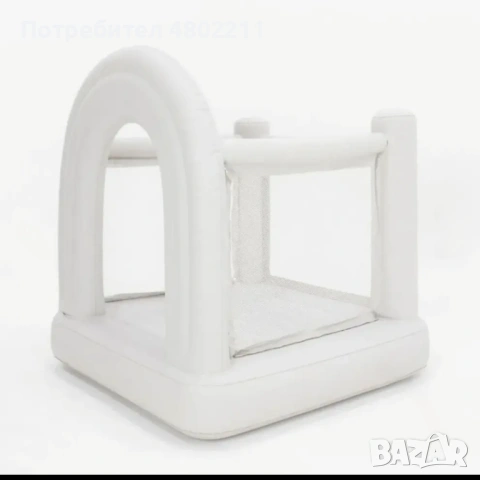 Надуваем батут/замък "Forestoria White Arch" , снимка 2 - Надуваеми играчки - 54248680