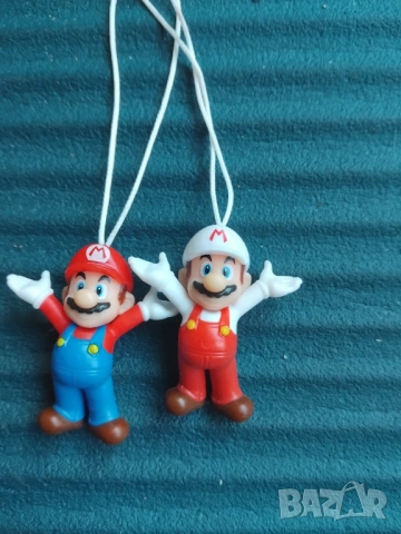 Super Mario - комплект от две оригинални фигурки