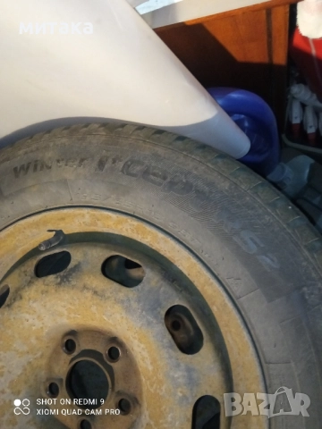 джанти със зимни гуми 195 65 15, 5х100 на 57.1мм., снимка 9 - Гуми и джанти - 51595541