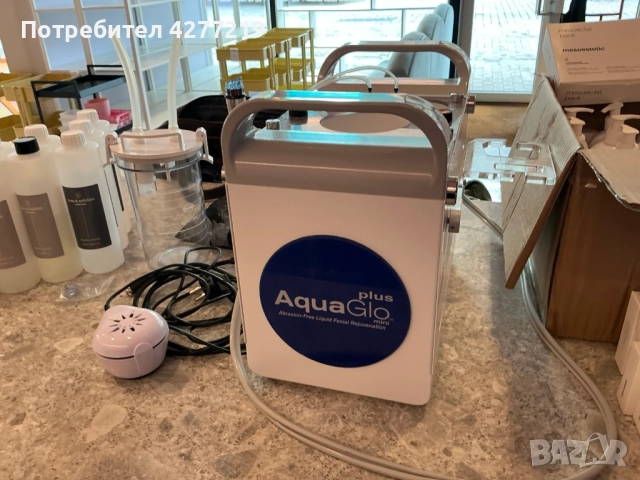Хидродермабразио AquaGlo 2-step Cryo Skin, снимка 2 - Други - 52584431