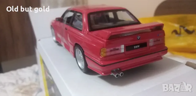 bmw m3 e30 и Toyota ae 86 , снимка 2 - Колекции - 48485439
