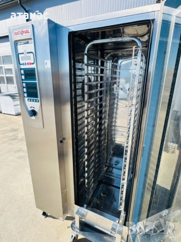 Готварски Конвектомат Rational CPC 201 , снимка 6 - Печки, фурни - 54144413