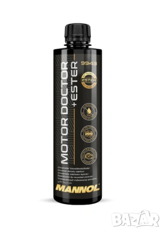 Добавка за двигател MANNOL 9943 Motor Doctor+Ester 0.450л