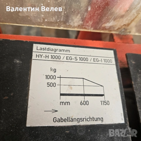 електрическа количка 1000 кг-germany, снимка 4 - Други машини и части - 53718681