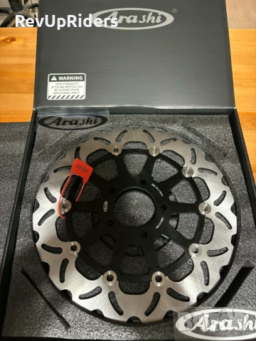 Предни и задни спирачни дискове Suzuki Hayabusa GSX 1300R, снимка 4 - Части - 54214140