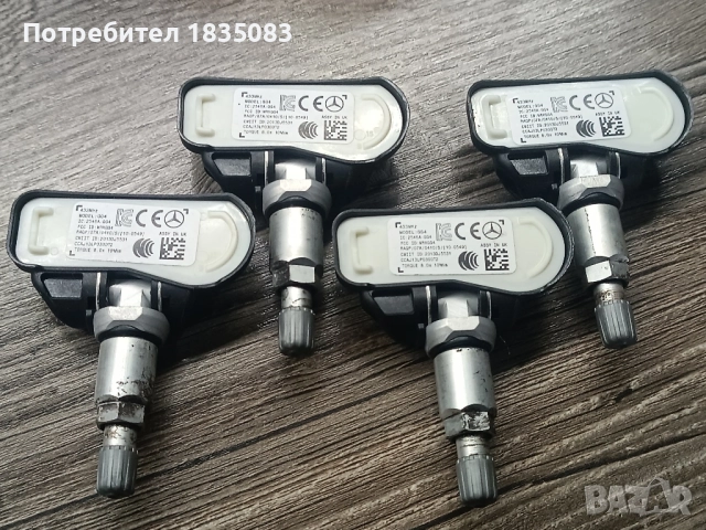 Оригинални датчици Mercedes TMPS, снимка 2 - Аксесоари и консумативи - 52483586
