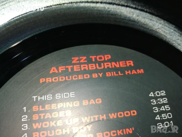 ZZ TOP AFTERBURNER-ВНОС ENGLAND 1210251148, снимка 10 - Грамофонни плочи - 52025578