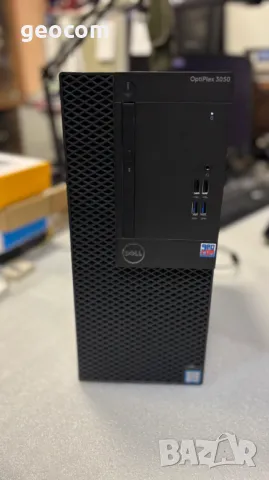 DELL OptiPlex 3050 T (i5-7500,16GB,256+1TB,GTX1050,DP,HDMI,D-SUB,DVD), снимка 1 - Работни компютри - 48244642