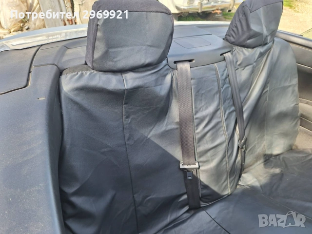 Продавам Peugeot Пежо 307 CC, снимка 4 - Автомобили и джипове - 53777323