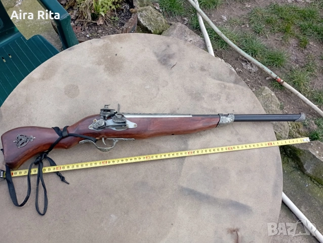 стара запалка пушка, снимка 2 - Колекции - 53736046