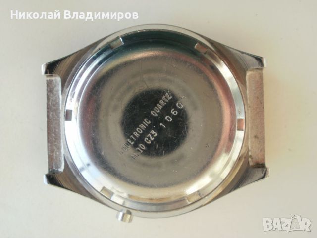 Булетроник Buletronic часовник ръчен мъжки, снимка 2 - Мъжки - 45483581