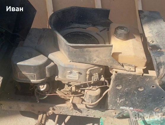 Тракотрна косачка, снимка 6 - Градинска техника - 53839082