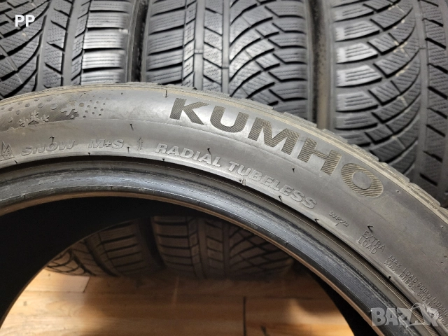 265/40/20 Kumho 22 г. / зимни гуми, снимка 10 - Гуми и джанти - 52571863