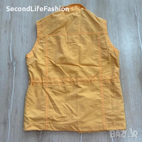 Дамски елек Klepper Traveltec Concept, размер L жълт , снимка 7 - Елеци - 52858926