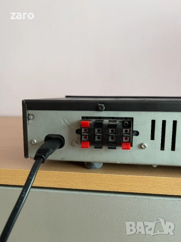 Транзисторен усилвател Dual CV 1230 и тунер, снимка 9 - Аудиосистеми - 52432265