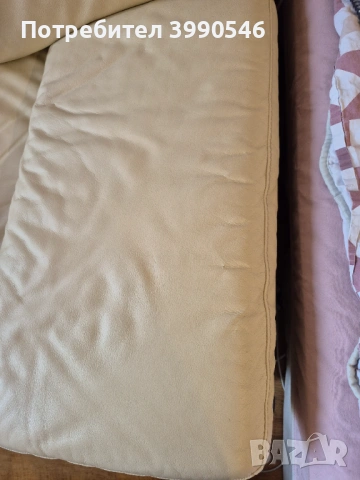 Стилен диван естествена кожа, снимка 6 - Дивани и мека мебел - 53913339