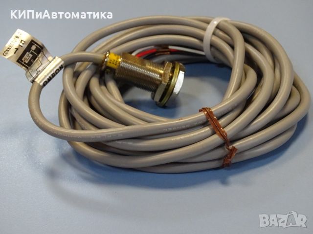 Индуктивен датчик Omron TL-X5E1 inductive proximity sensor, снимка 9 - Резервни части за машини - 46112711