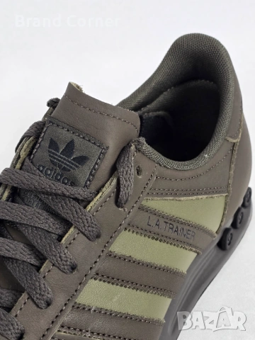 Оригинални мъжки маратонки Аdidas LA Trainer - Естествена кожа, снимка 4 - Маратонки - 54278831