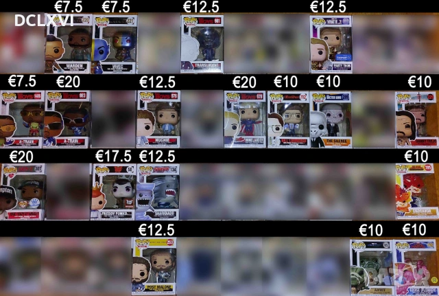 Колекция от Funko Pop - Big Bang Theory, Marvel, DC, The Office, снимка 3 - Колекции - 52576611