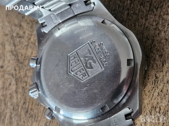 Мъжки часовник TAG Heuer 2000 Exclusive CN1110 Professional 200M Blk Slv Quartz, снимка 2 - Мъжки - 50281612