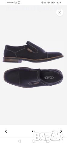 Италиански нови ежедневно спортни кожени мъжки обувки N43, VENICE, снимка 11 - Ежедневни обувки - 45711377
