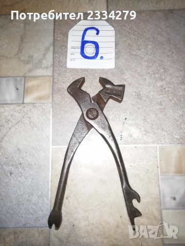 Стари инструменти от 30-50години., снимка 15 - Антикварни и старинни предмети - 52880975