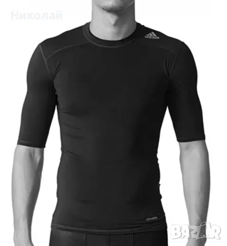 adidas techfit тениска, снимка 8 - Тениски - 47193211