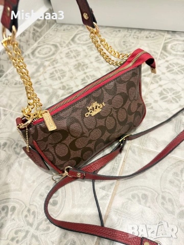 Дамска чанта Coach- нова