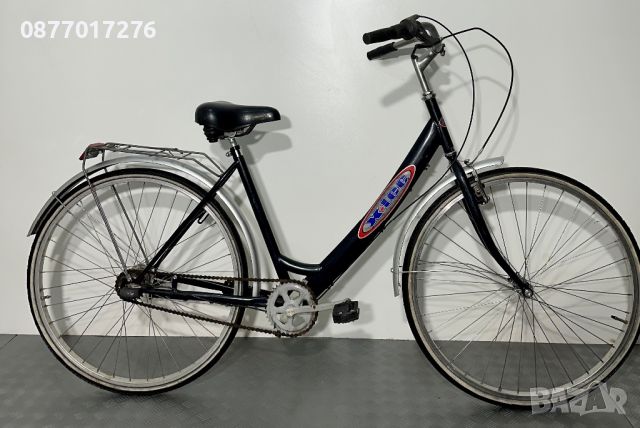 Градски велосипед X-tec 28 цола с 7 вътрешни скорости / колело /, снимка 1 - Велосипеди - 45597131