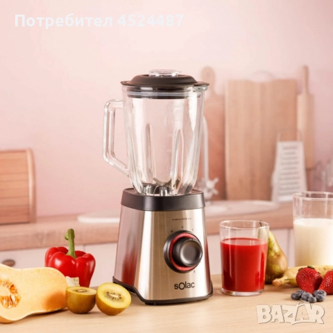 Блендер Solar ProMixter 2000W Inox