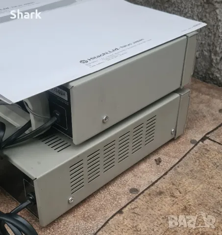 Hitachi HA-4800 И Hitachi FT-4500L, снимка 5 - Ресийвъри, усилватели, смесителни пултове - 49337416