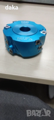 Спираловидна фалцова фрезова глава , снимка 6 - Други машини и части - 53385720