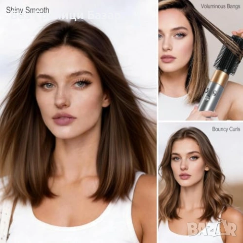 Нов Аксесоар кръгла четка Dyson Airwrap HS01/HS05/HS08 обем къдрици, снимка 7 - Други - 53697795