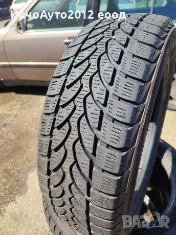 Bridgestone 195 60 16C , снимка 2 - Гуми и джанти - 50514266