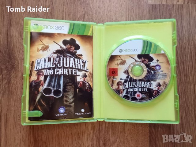 Call of Juarez-The Cartel Xbox 360, снимка 3 - Игри за Xbox - 45481124