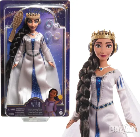 Реалистична кукла Mattel кралица Амая от филма "Желание" / Queen Amaya / Wish 