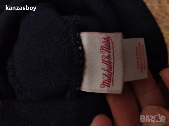 mitchell and ness - зимна фенска шапка КАТО НОВА , снимка 8 - Шапки - 52828484