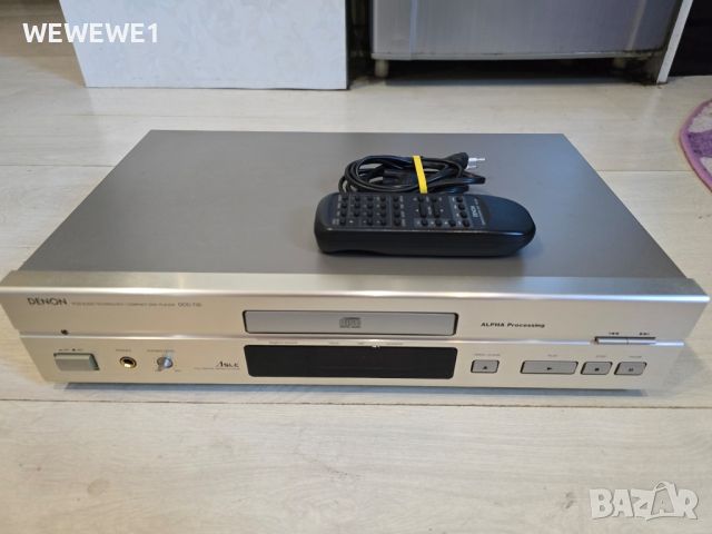 DENON  DCD 735, снимка 1 - Ресийвъри, усилватели, смесителни пултове - 46800255