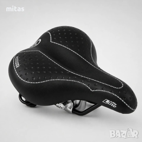 Седалка за велосипед Selle Monte Grappa Future , кафява/черна, Made in Italy, снимка 9 - Аксесоари за велосипеди - 49703179