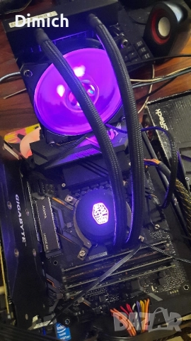 Водно охлаждане Cooler Master 120mm, снимка 2 - Други - 52183200