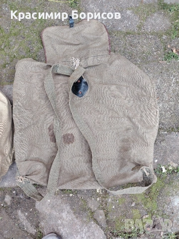 раница автентична Стара , снимка 8 - Антикварни и старинни предмети - 53654046