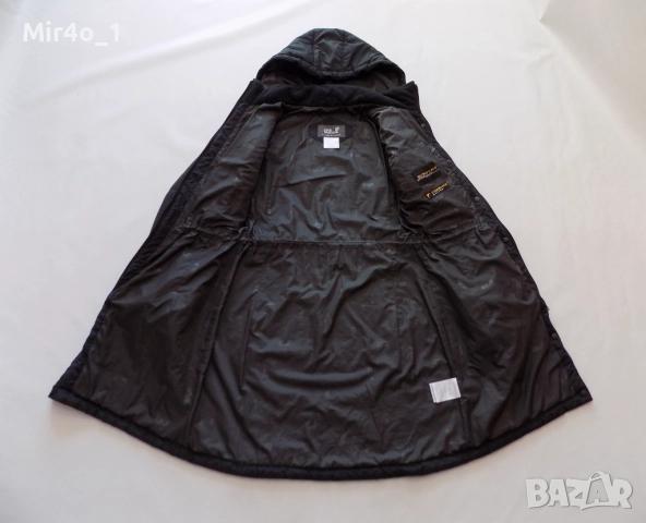 яке jack wolfskin stormlock active палто парка горнище суичър елек туризъм планина дамско оригинал S, снимка 3 - Спортни дрехи, екипи - 49653389