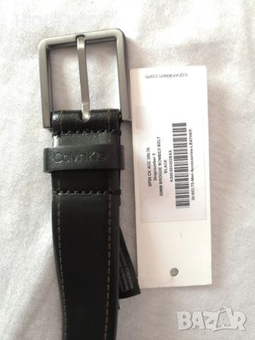 Оригинален колан CALVIN KLEIN, 95 см  /672/, снимка 4 - Колани - 46541903